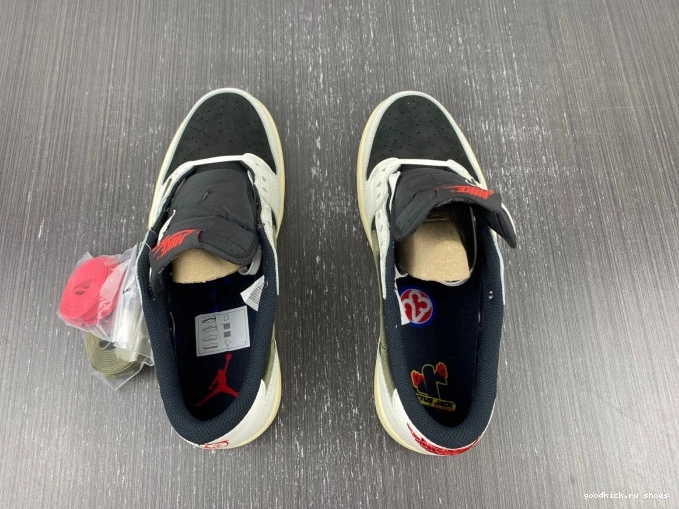 WMNS Scott x Air OG 1 Travis Olive Low DZ4137-106 Jordan 0806
